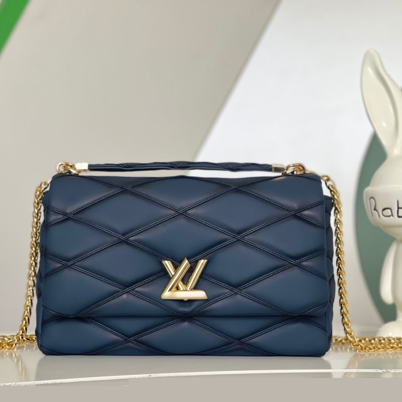 LV Twist Denim Bags